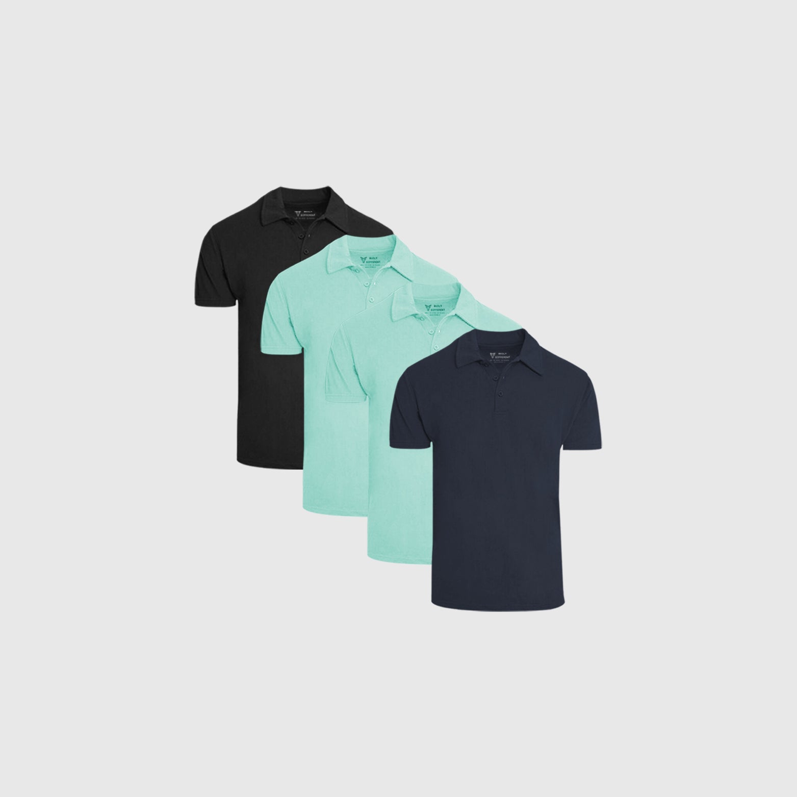 Load image into Gallery viewer, Aqua Polo 4-Pack