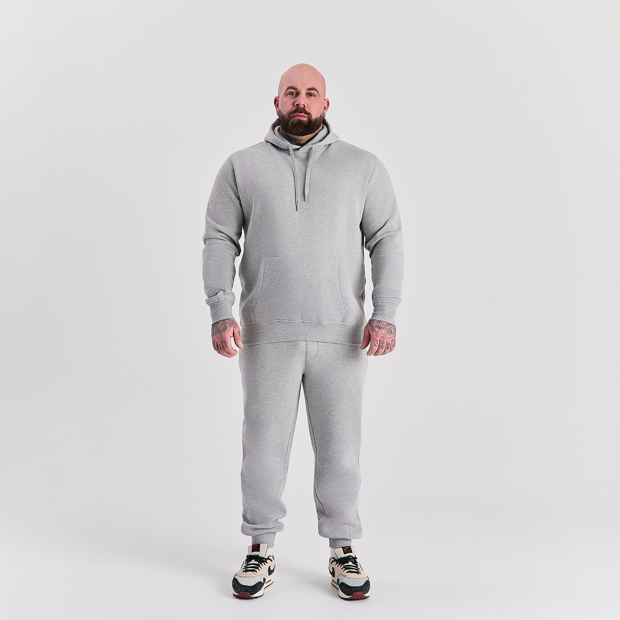 Load image into Gallery viewer, Sport Grey Hoodie