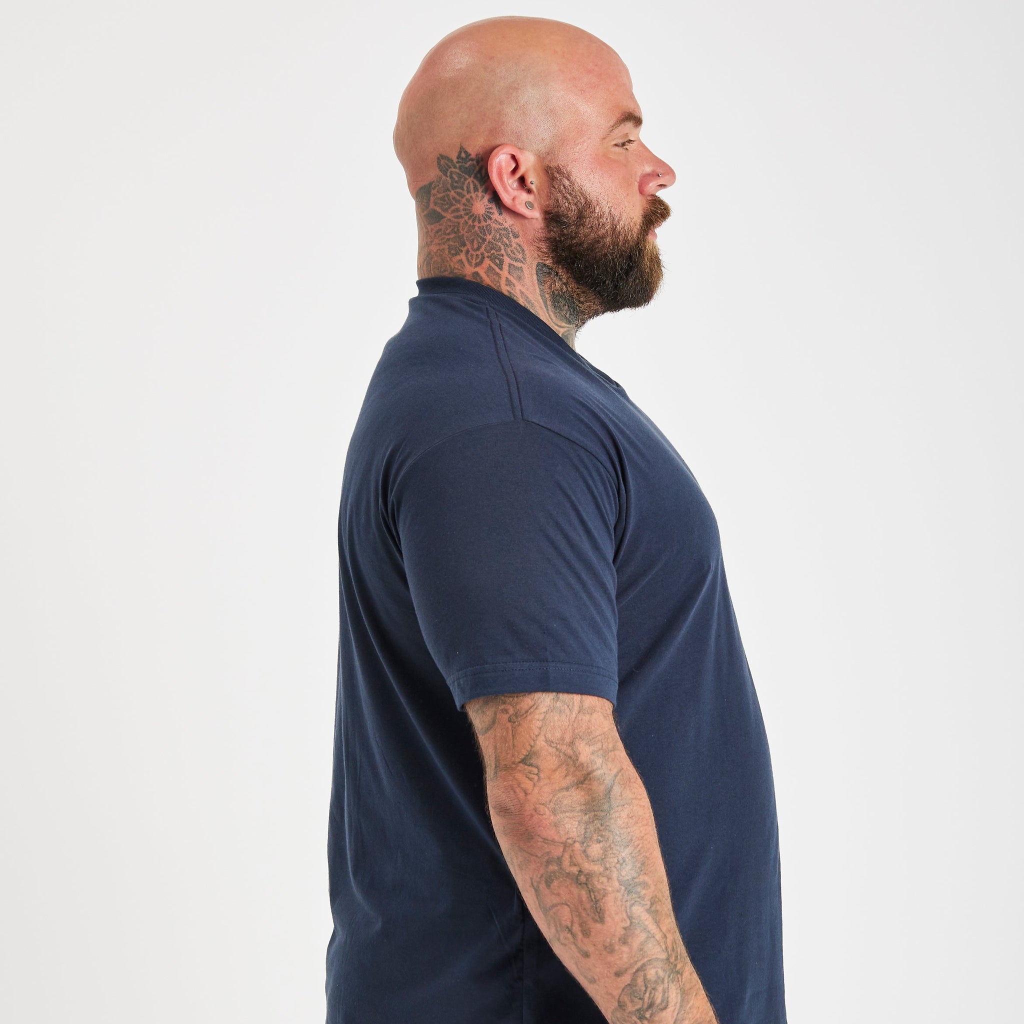 Load image into Gallery viewer, Tall Navy Polo