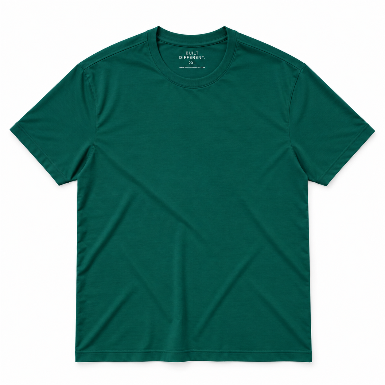 Load image into Gallery viewer, Army Green Crew Neck T-Shirt