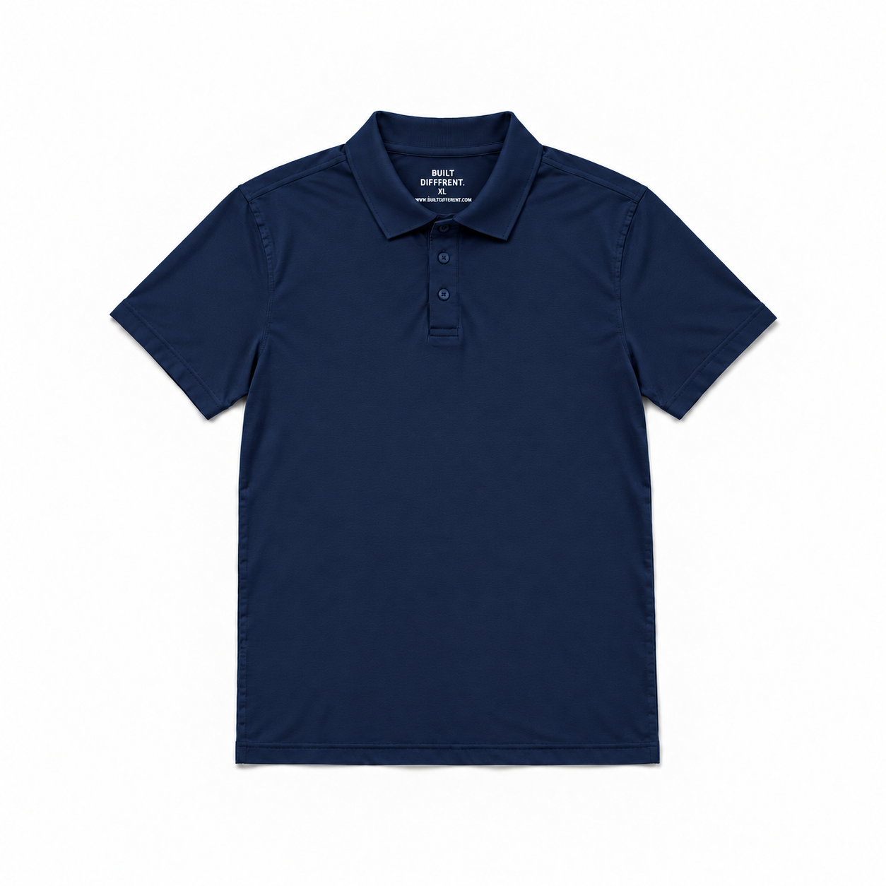 Load image into Gallery viewer, Tall Deep Blue Polo Shirt
