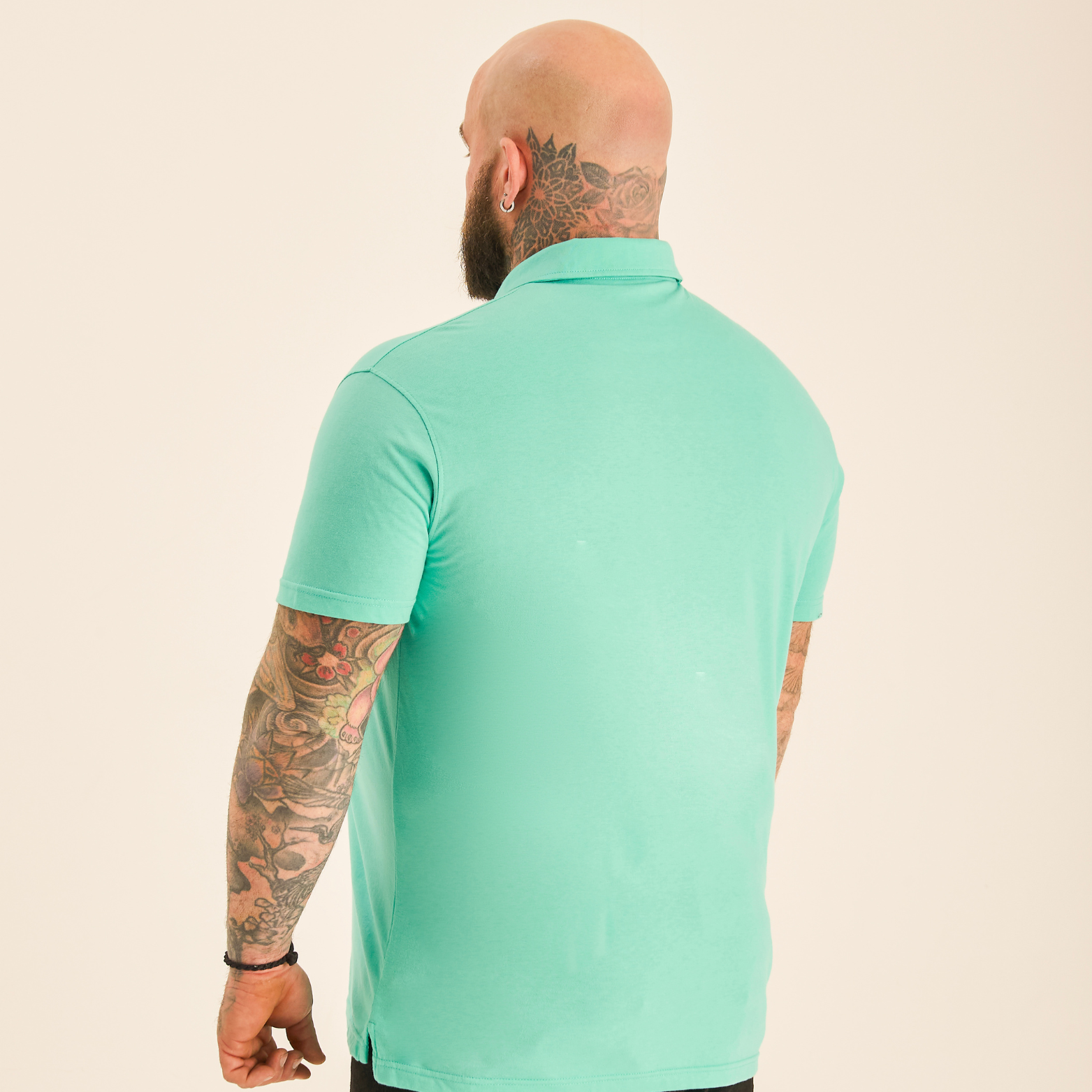 Load image into Gallery viewer, Aqua Polo