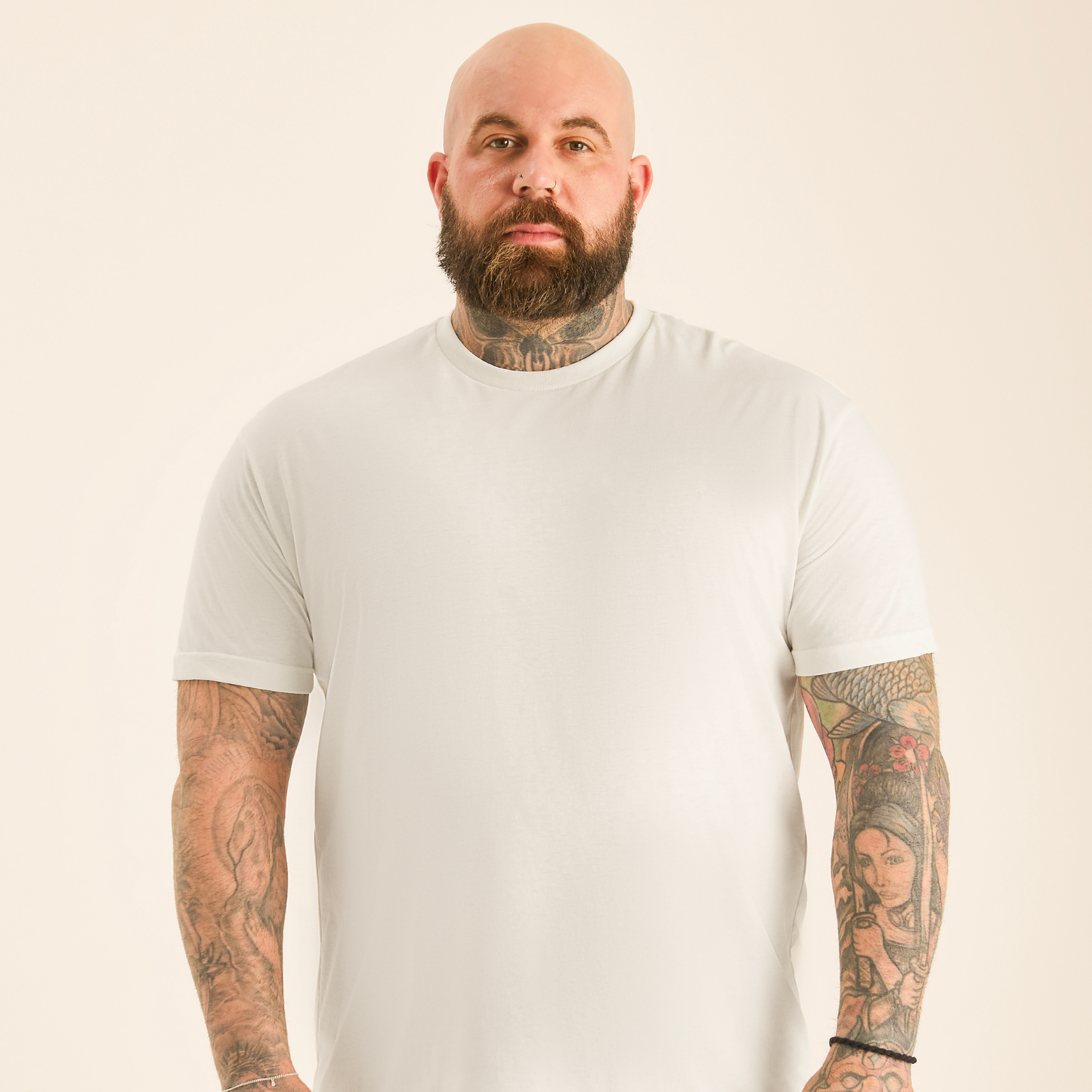 Load image into Gallery viewer, Tall Marshmallow Crew Neck