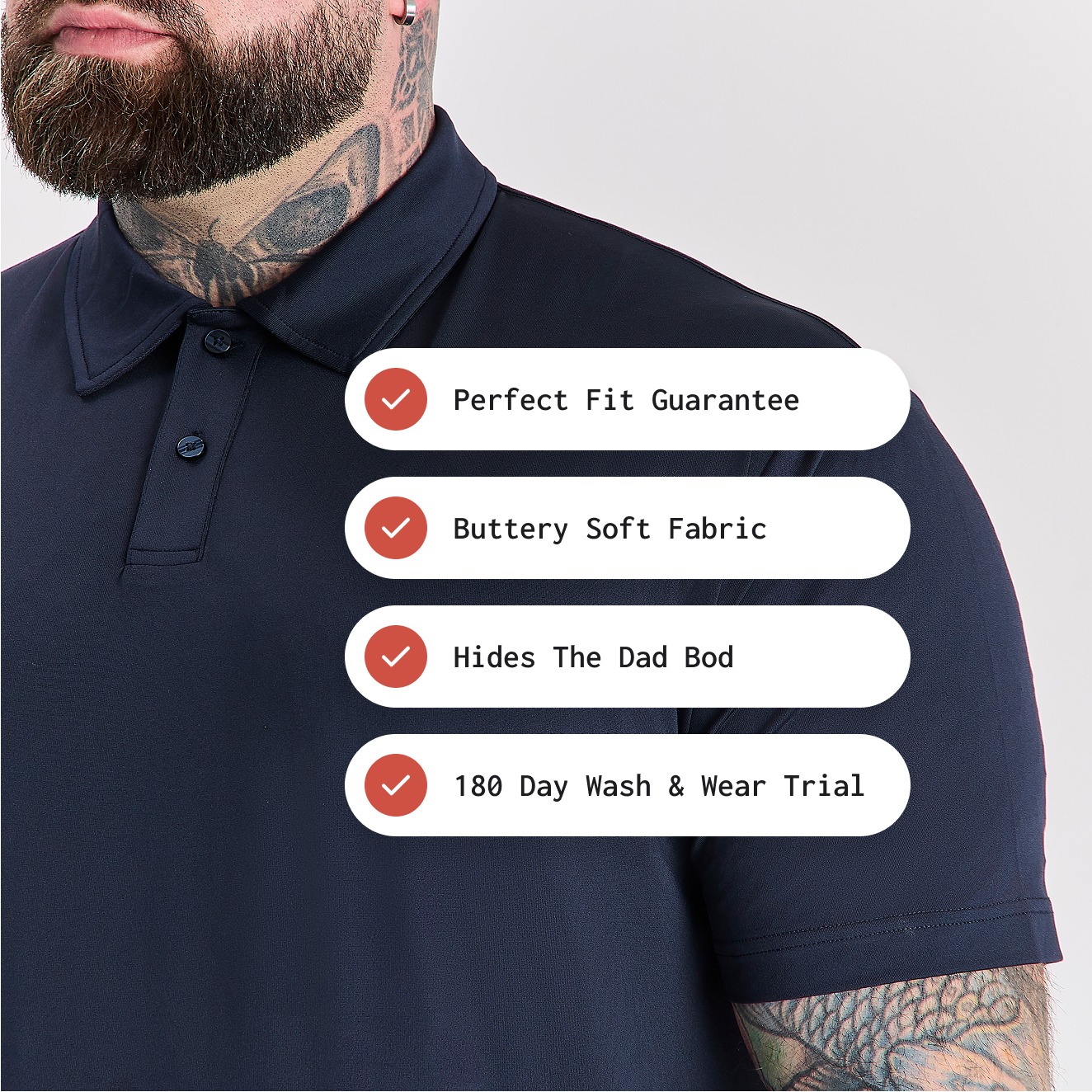 Load image into Gallery viewer, Essentials Polo 3-Pack
