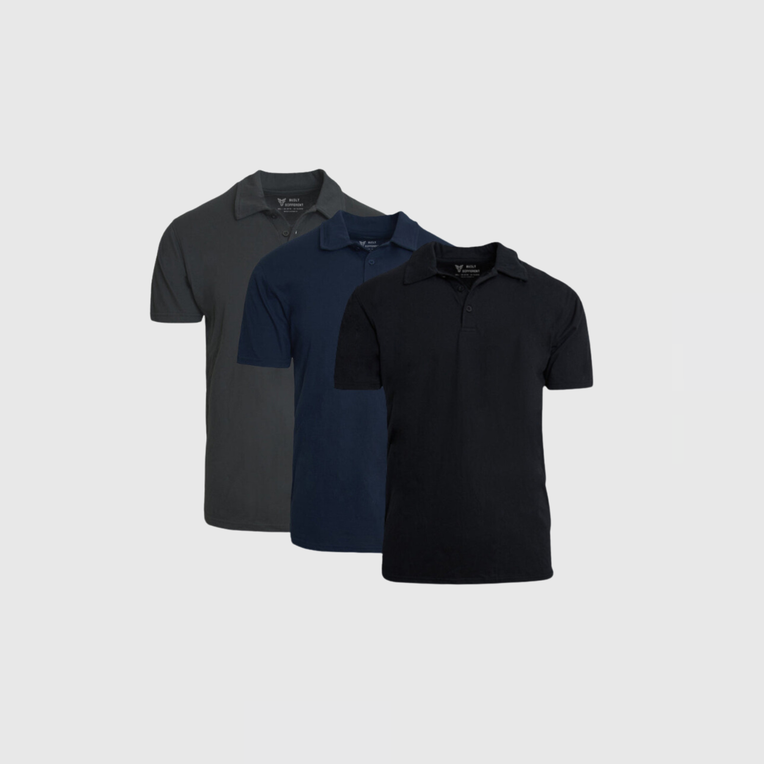 Load image into Gallery viewer, Essentials Polo 3-Pack