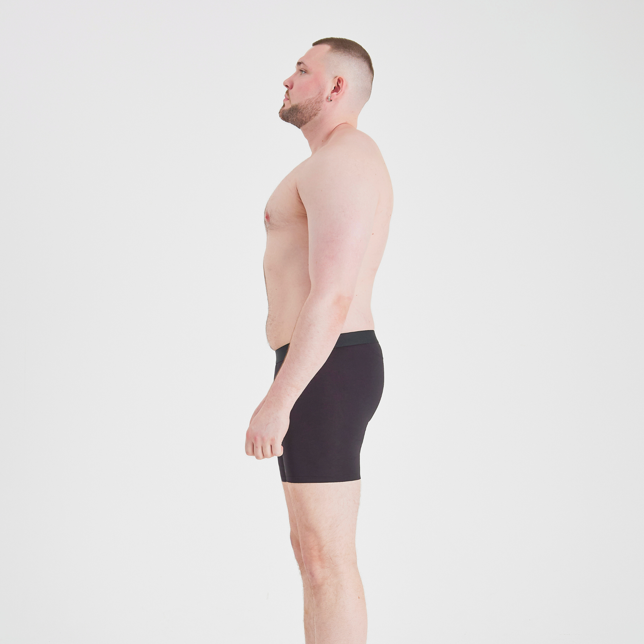 Load image into Gallery viewer, Black Boxer Briefs 12-Pack