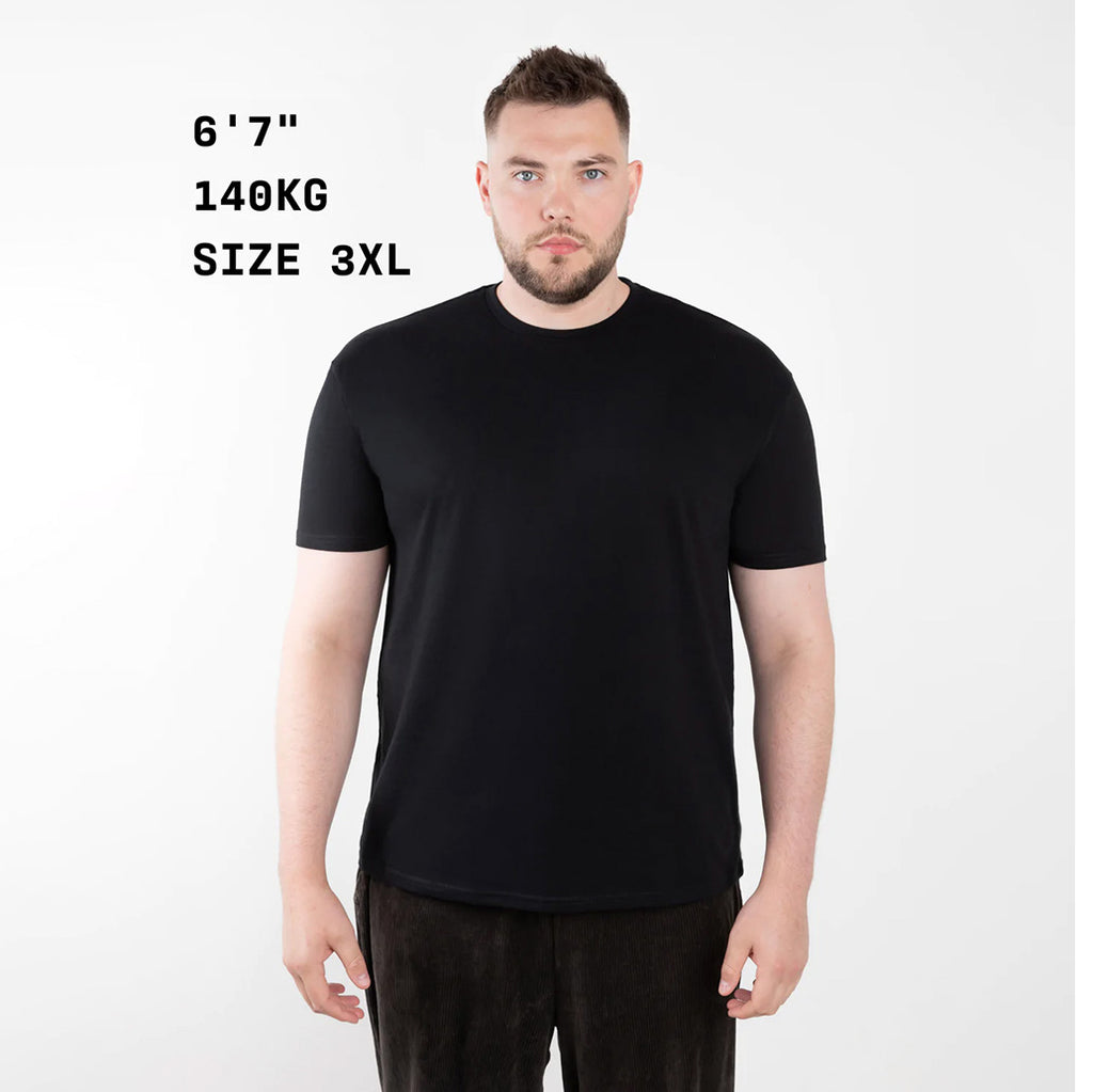 Load image into Gallery viewer, All Black Crew 10-Pack
