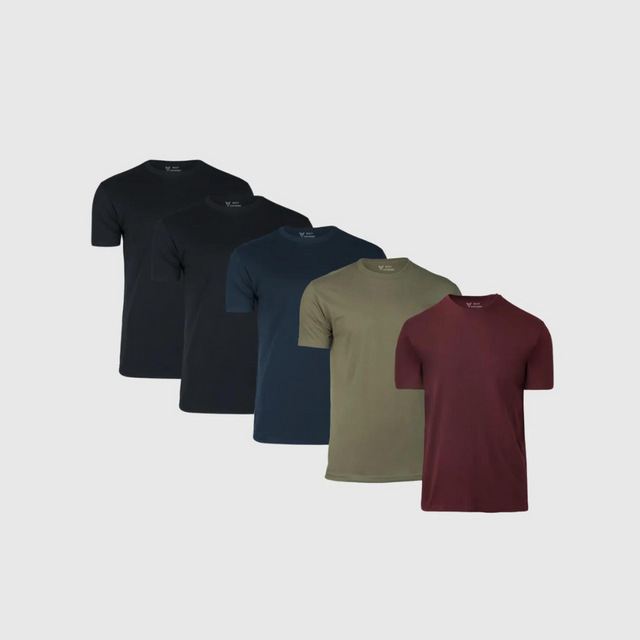 Built Different The Best Fitting TShirts For Big & Tall Men