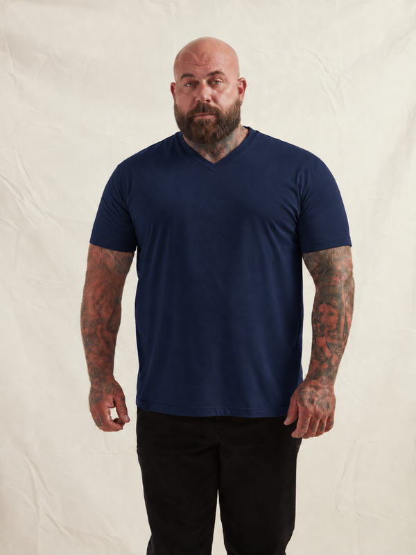 Classic V Neck Trial 2-Pack