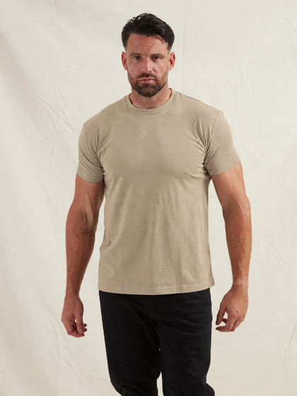 Eucalyptus Crew Neck T-Shirt