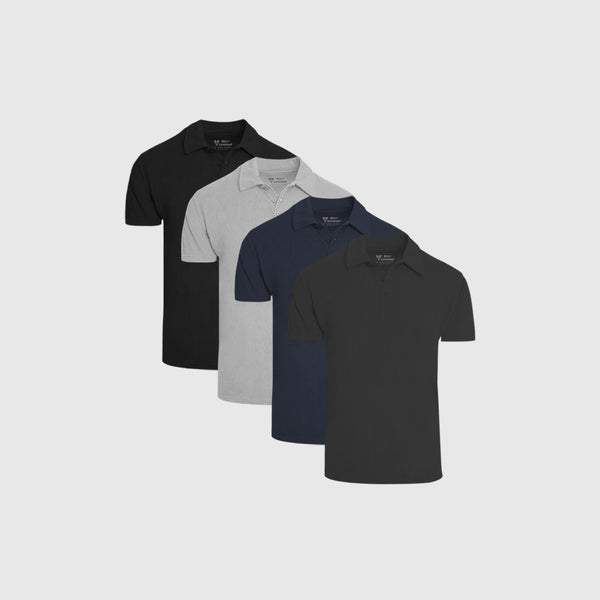 Birdie Polo 4-Pack