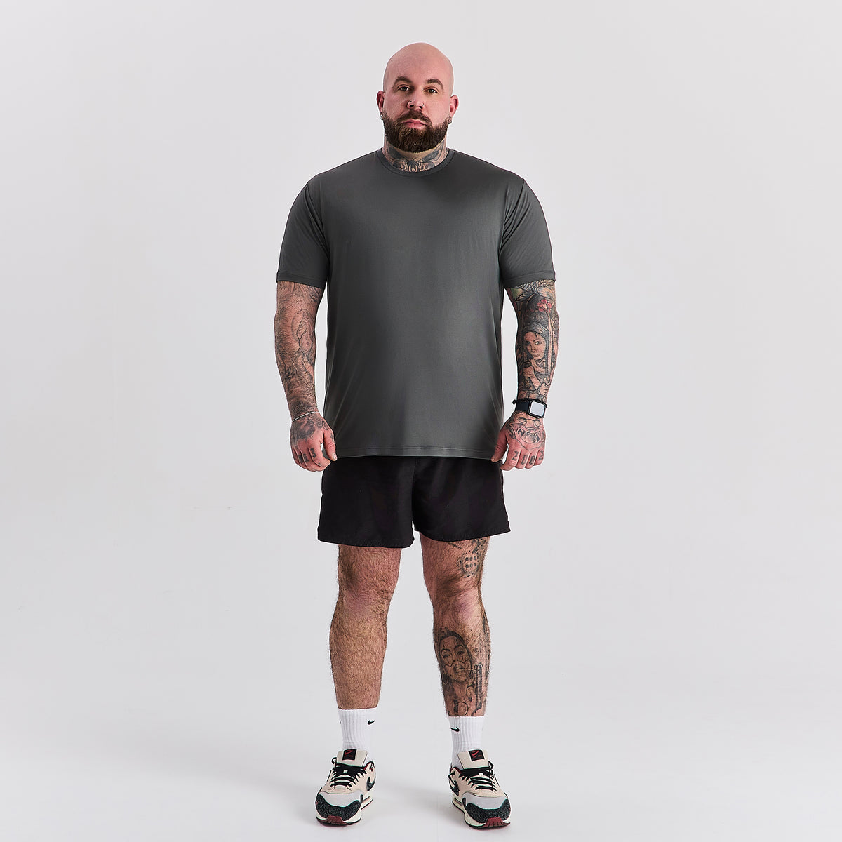 Carbon Active Crew Neck T-Shirt