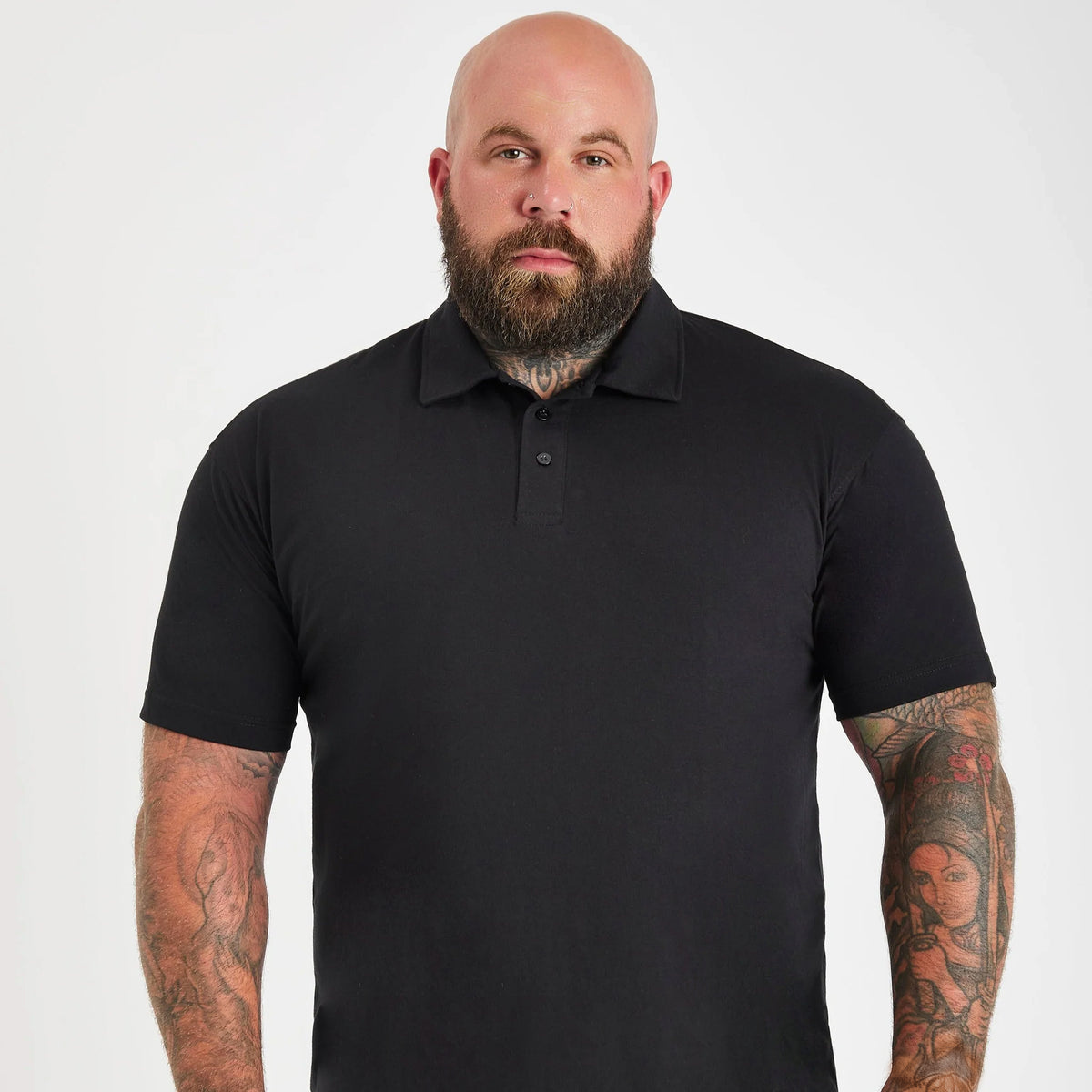 All-Black Polo 3-Pack