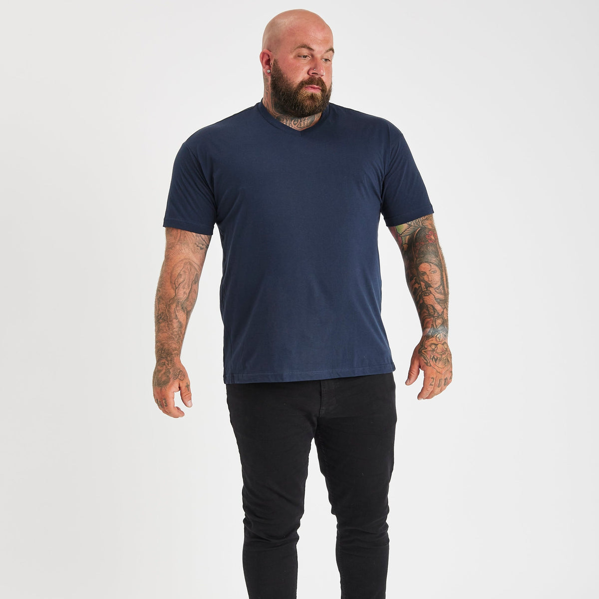 Classic V Neck Trial 2-Pack