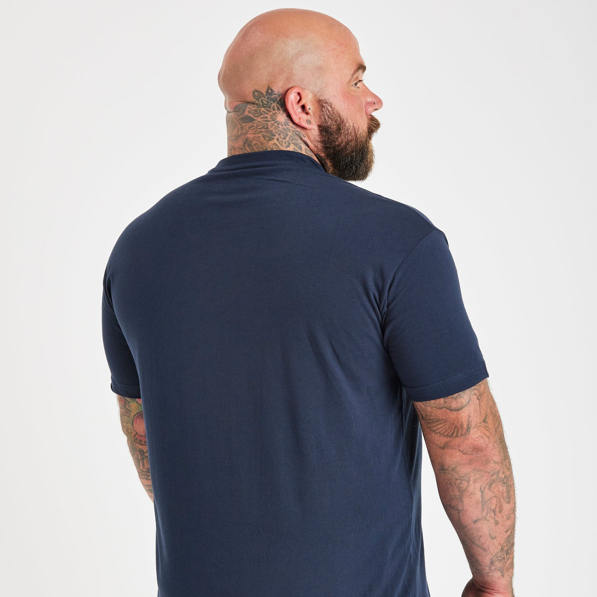 Navy V-Neck T-Shirt