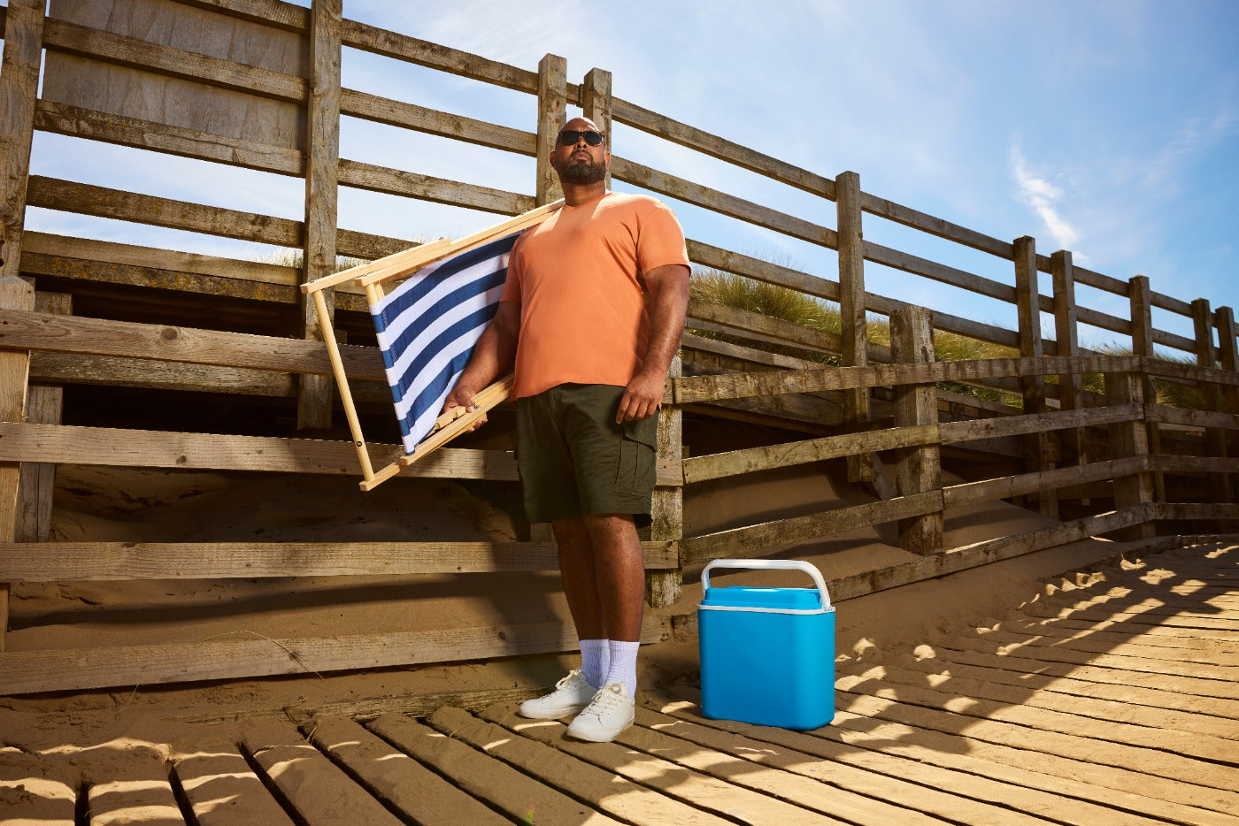Load image into Gallery viewer, Sunburn Crew Neck T-Shirt
