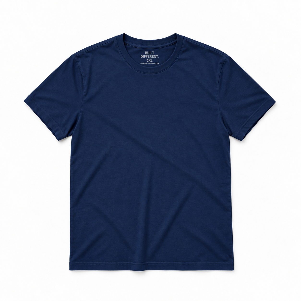 Load image into Gallery viewer, Deep Blue Crew Neck T-Shirt
