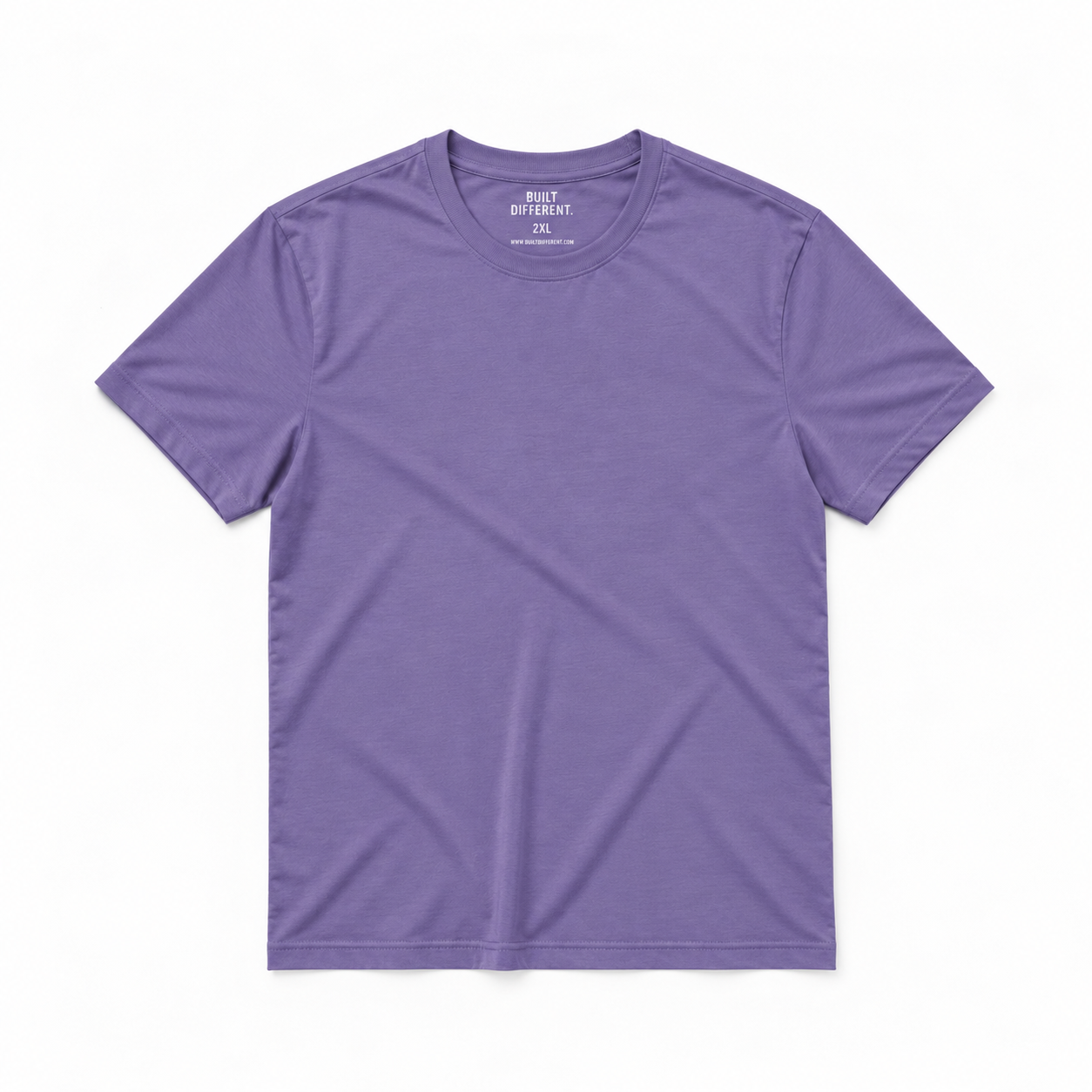 Load image into Gallery viewer, Purple Crew Neck T-Shirt
