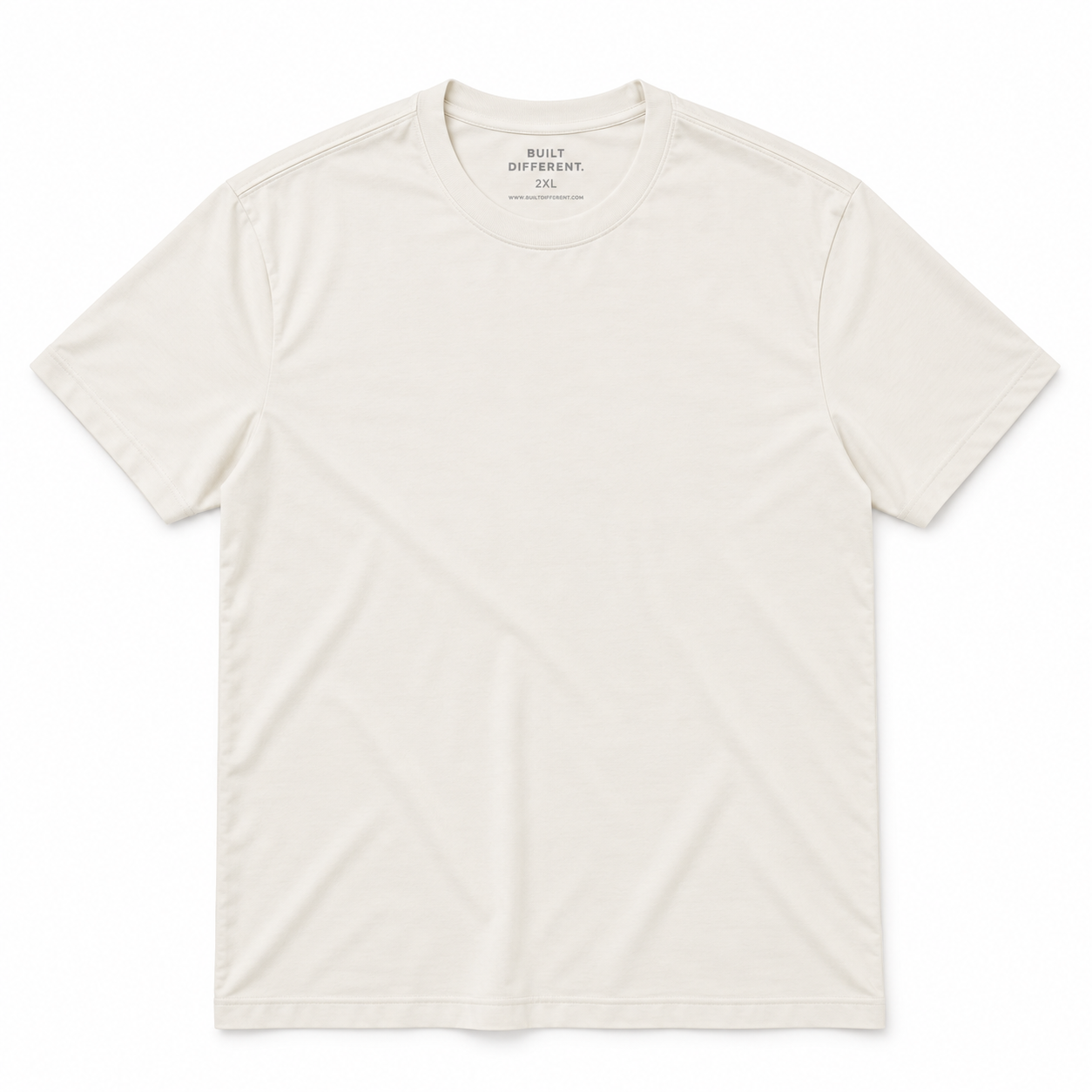 Load image into Gallery viewer, Marshmallow Crew Neck T-Shirt
