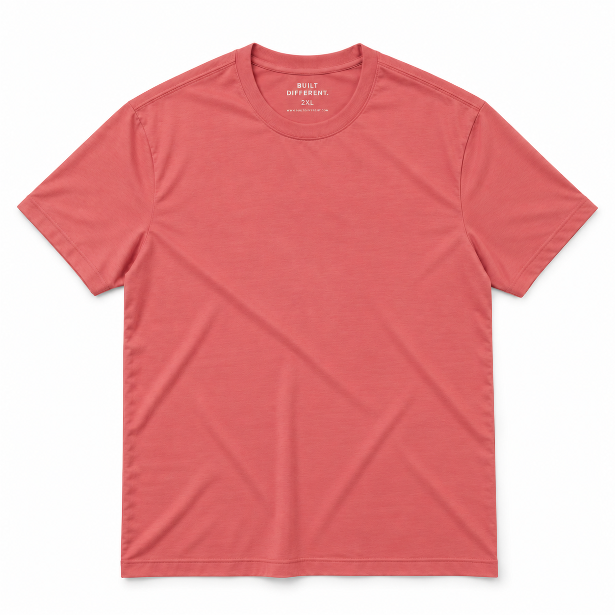 Load image into Gallery viewer, Mineral Red Crew Neck T-Shirt
