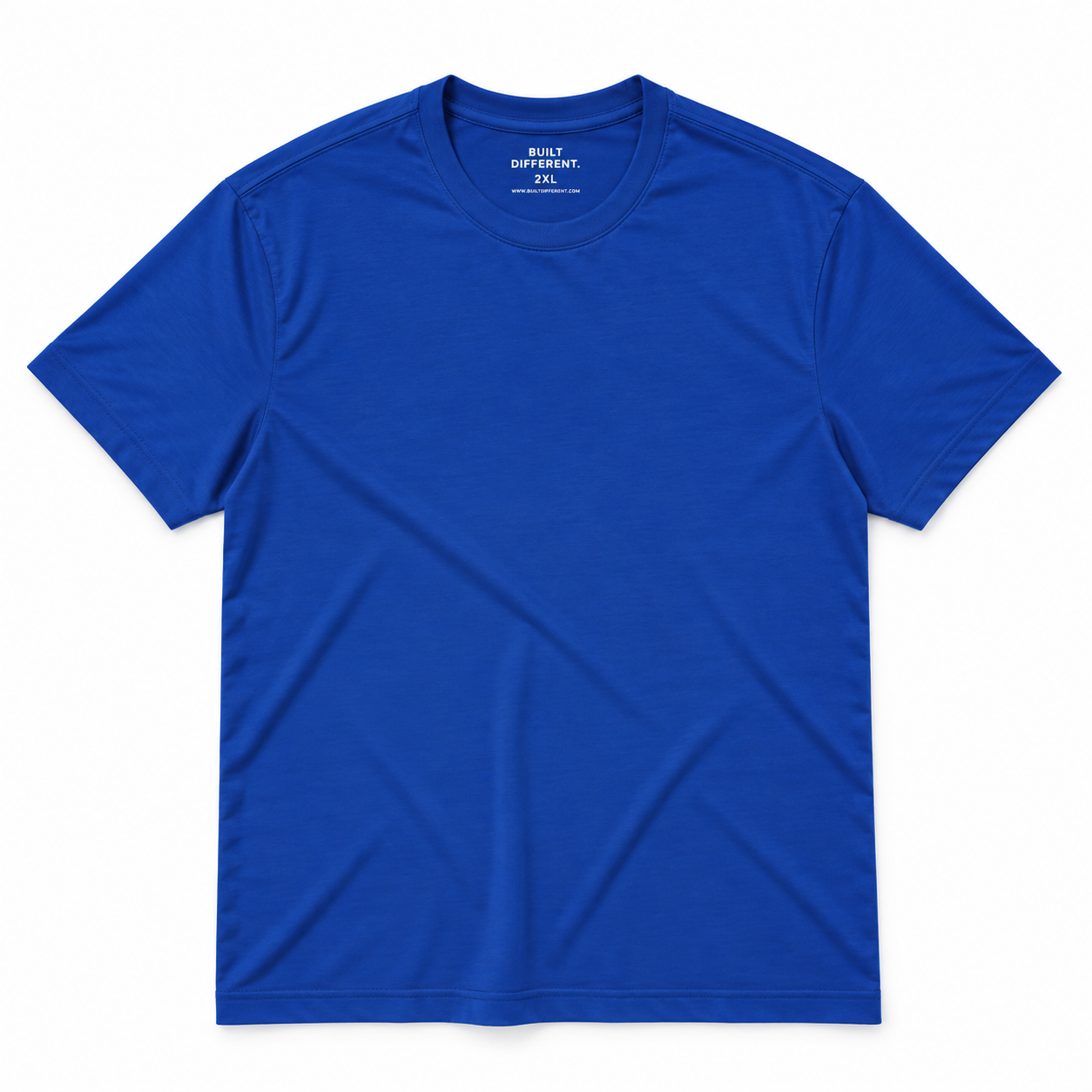 Load image into Gallery viewer, Royal Blue Crew Neck T-Shirt
