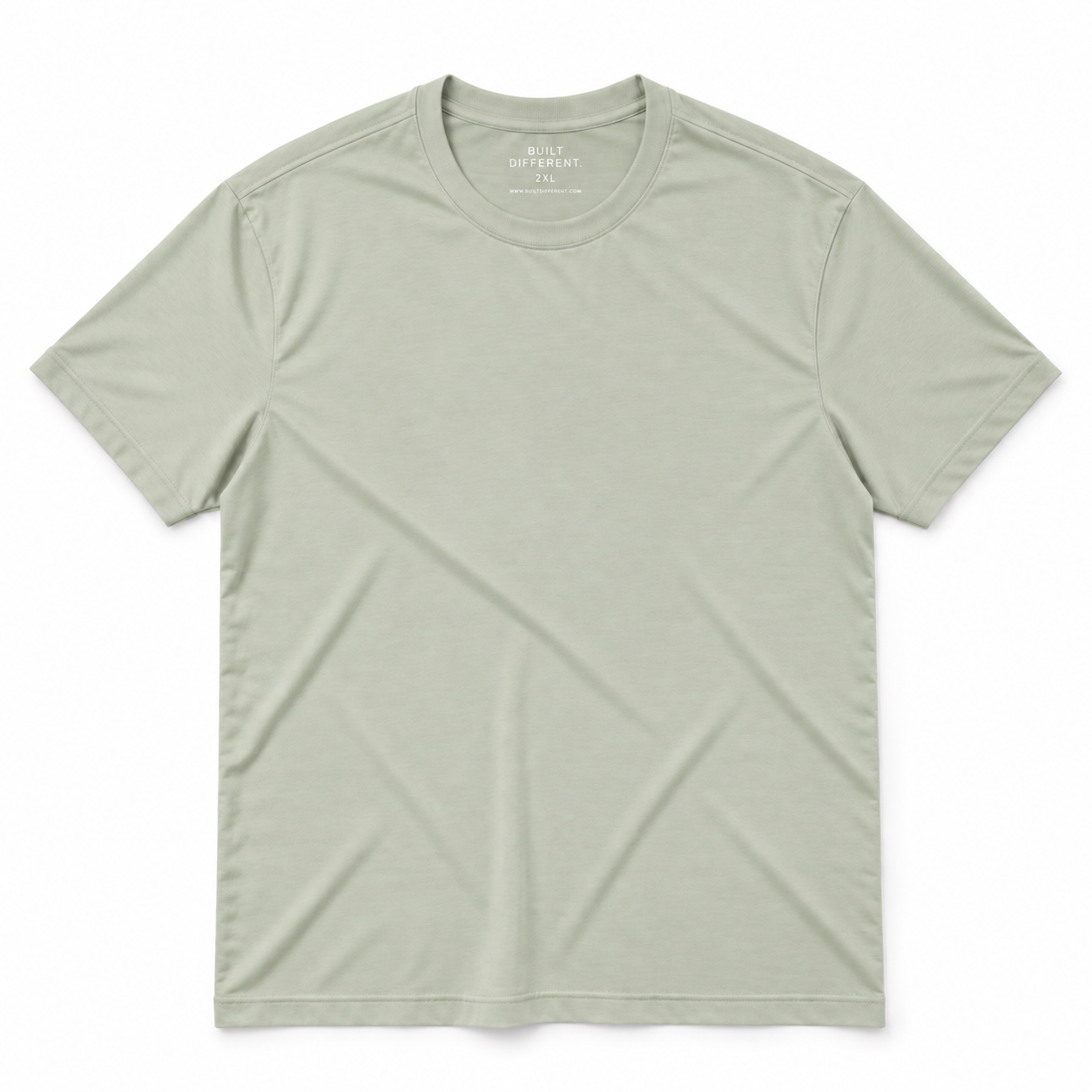 Load image into Gallery viewer, Shadow Green Crew Neck T-Shirt
