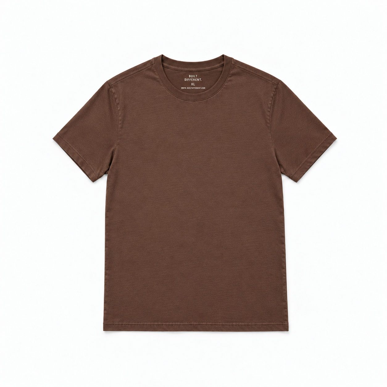 Load image into Gallery viewer, Tall Chocolate Crew Neck T-Shirt
