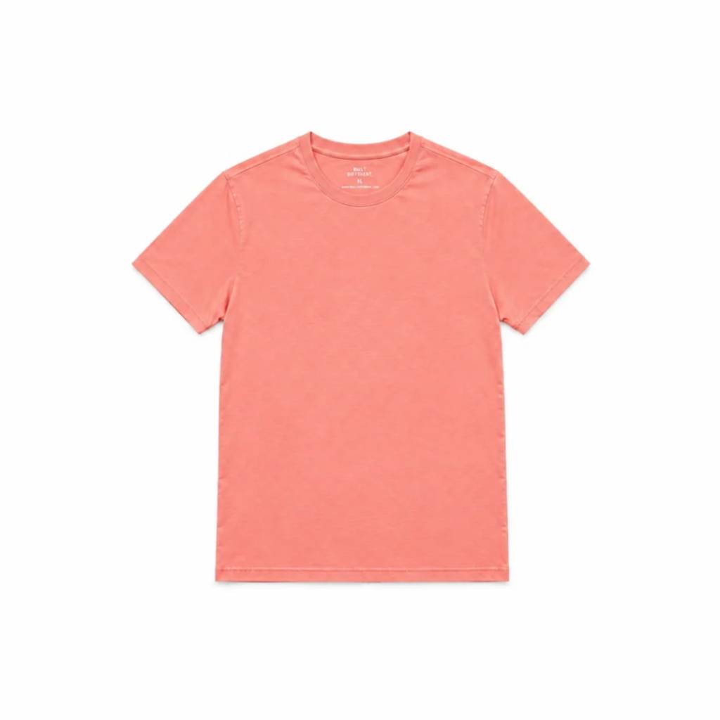 Tall Peach Crew Neck T-Shirt