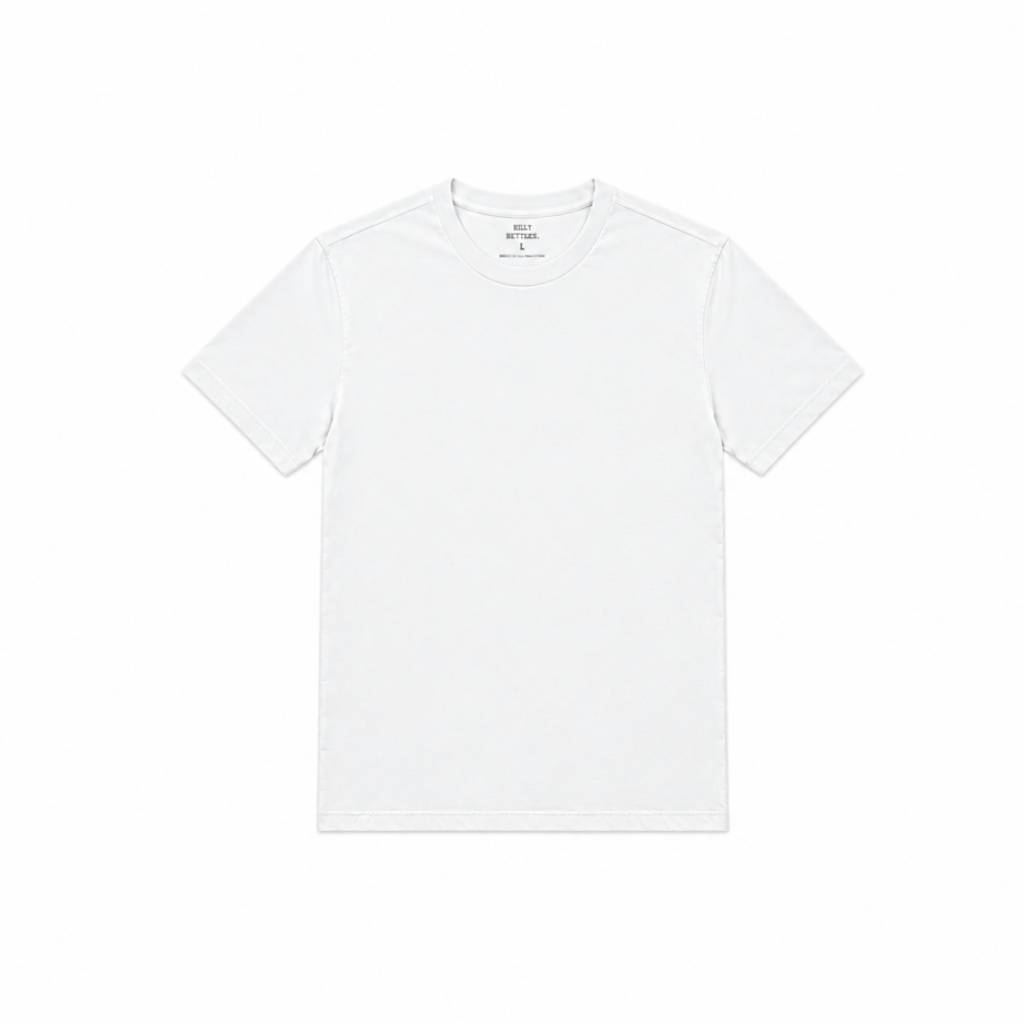 Marshmallow Crew Neck T-Shirt
