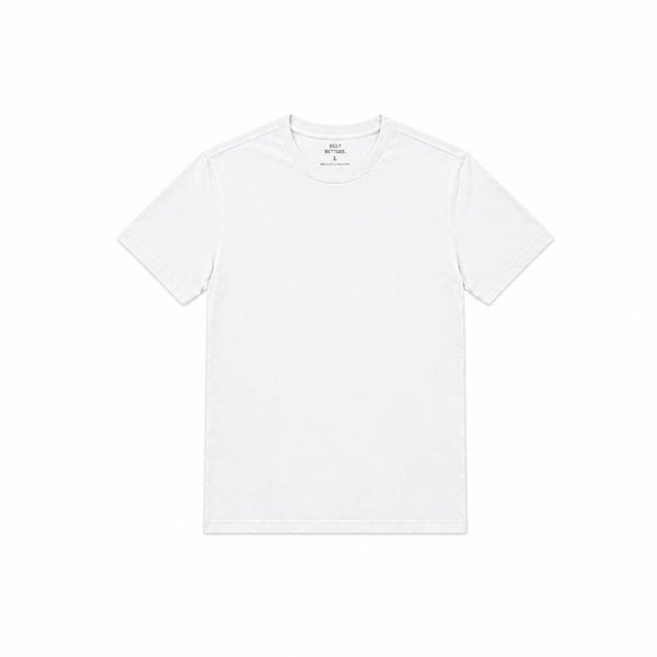 Marshmallow Crew Neck T-Shirt