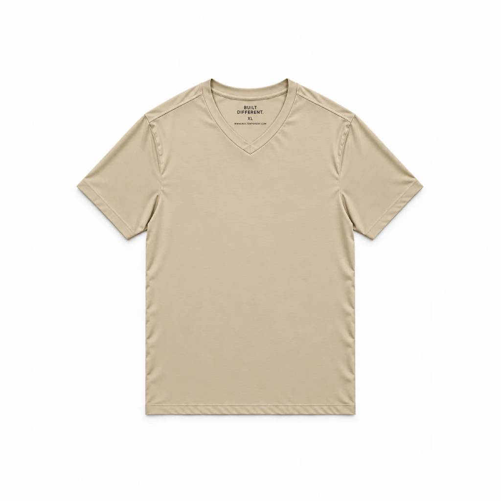 Eucalyptus V-Neck T-Shirt