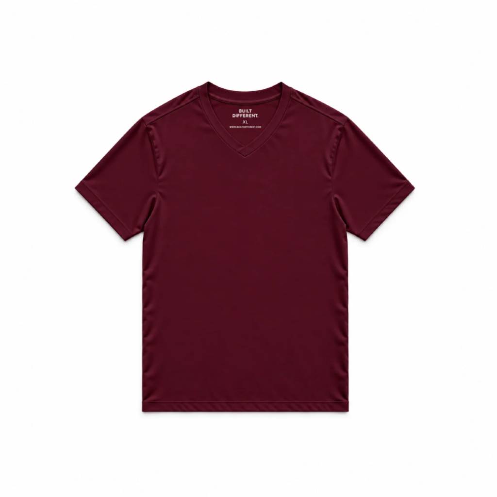 Fig V-Neck T-Shirt