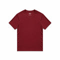Burgundy V-Neck T-Shirt