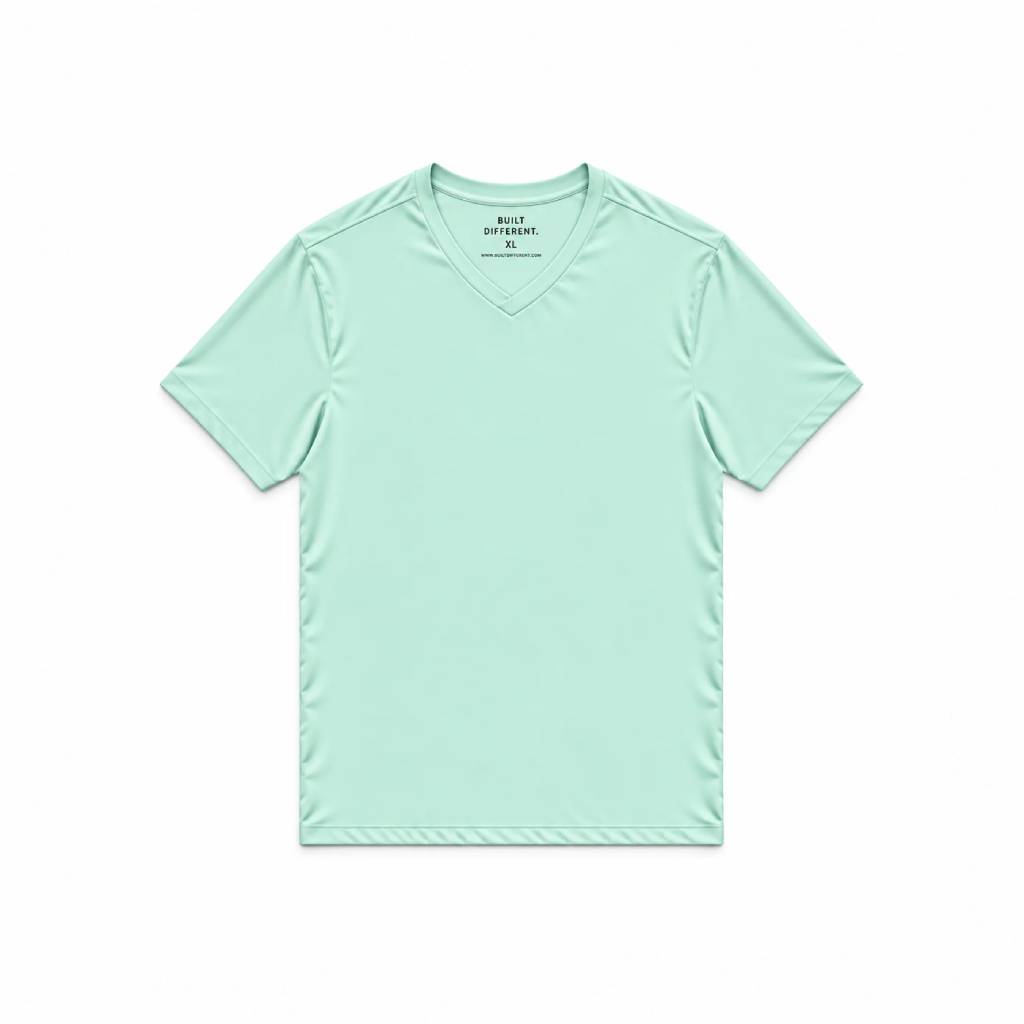 River Green V-Neck T-Shirt