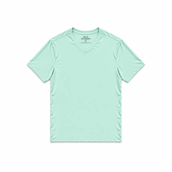 River Green V-Neck T-Shirt