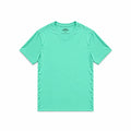Aqua V-Neck T-Shirt