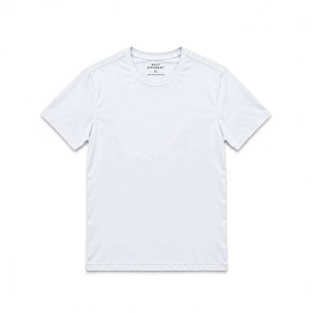 White Crew Neck T-Shirt