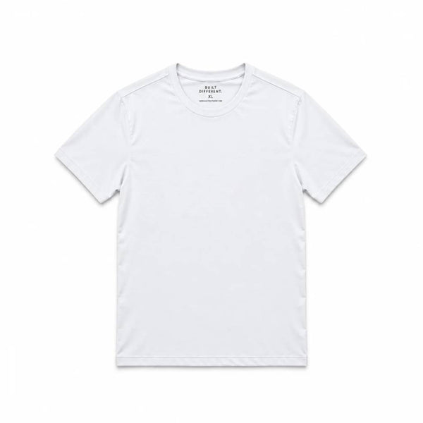 White Crew Neck T-Shirt