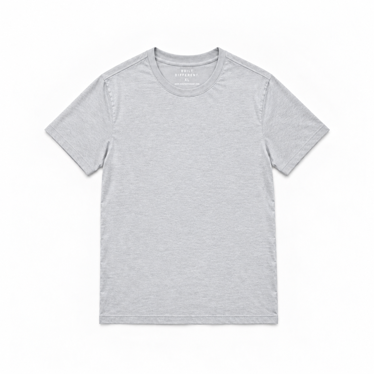 Load image into Gallery viewer, Heather Grey Crew Neck T-Shirt
