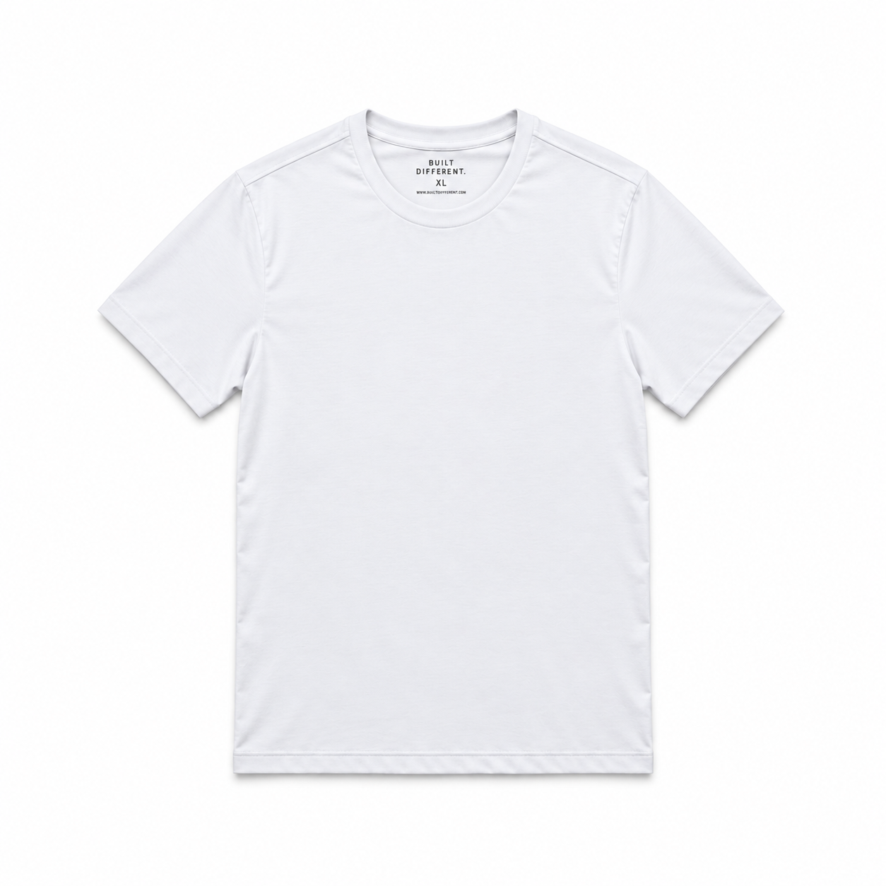 Load image into Gallery viewer, Tall White Crew Neck T-Shirt
