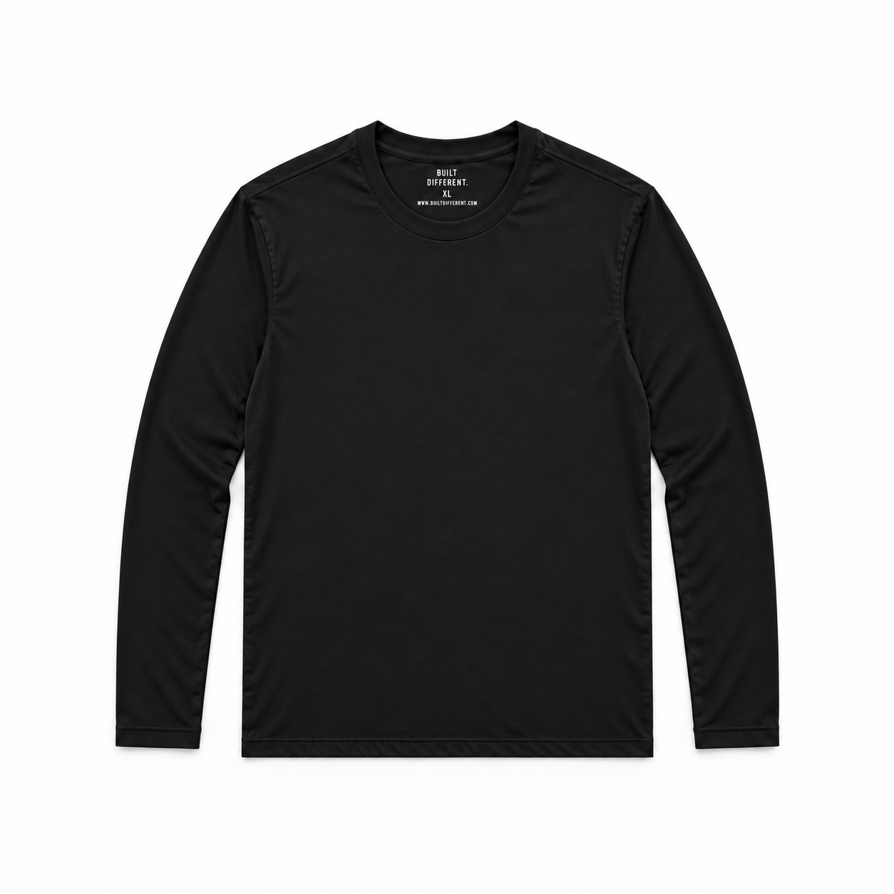 Load image into Gallery viewer, Tall Black Long Sleeve T-Shirt
