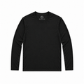 Tall Black Long Sleeve T-Shirt