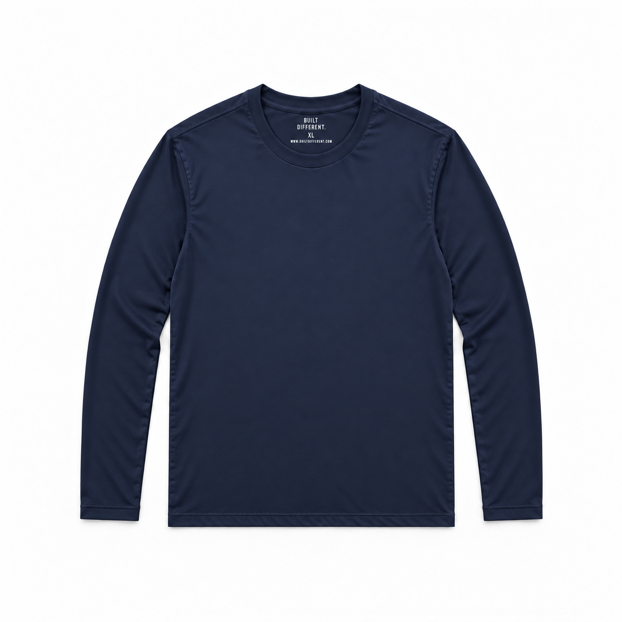 Load image into Gallery viewer, Tall Navy Long Sleeve T-Shirt
