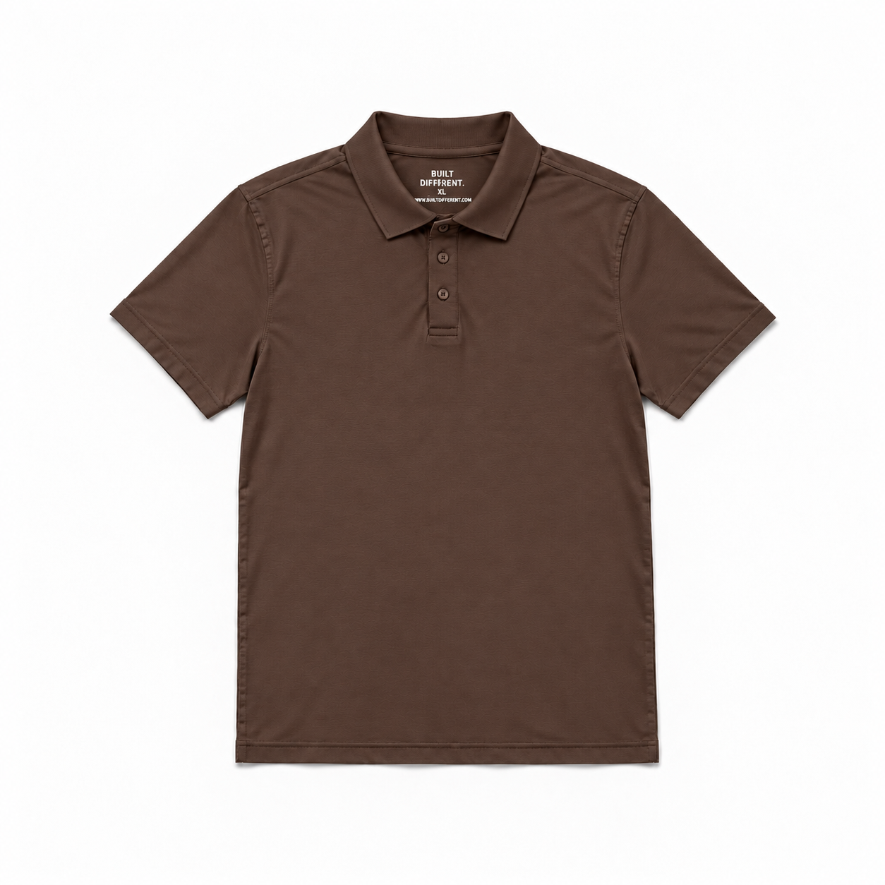 Load image into Gallery viewer, Tall Chocolate Polo Shirt
