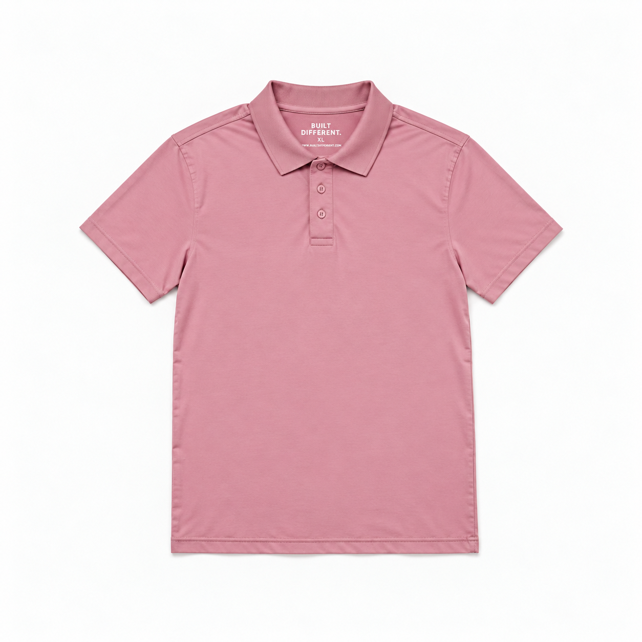 Load image into Gallery viewer, Dusty Rose Polo Shirt
