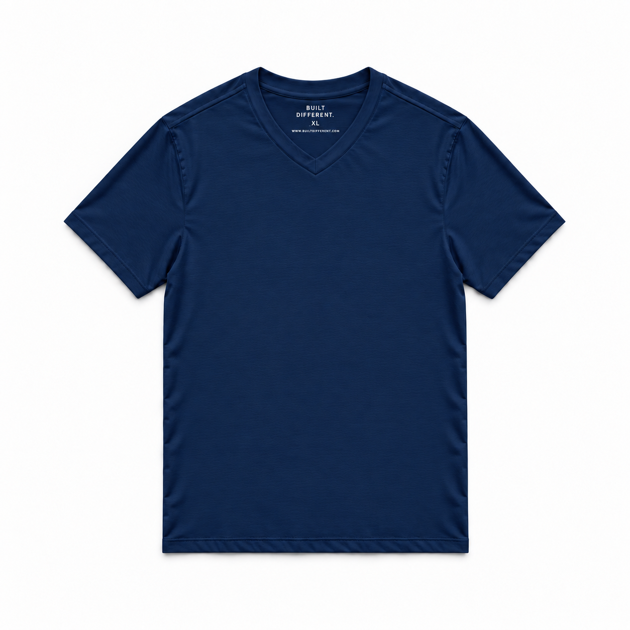 Load image into Gallery viewer, Deep Blue V-Neck T-Shirt
