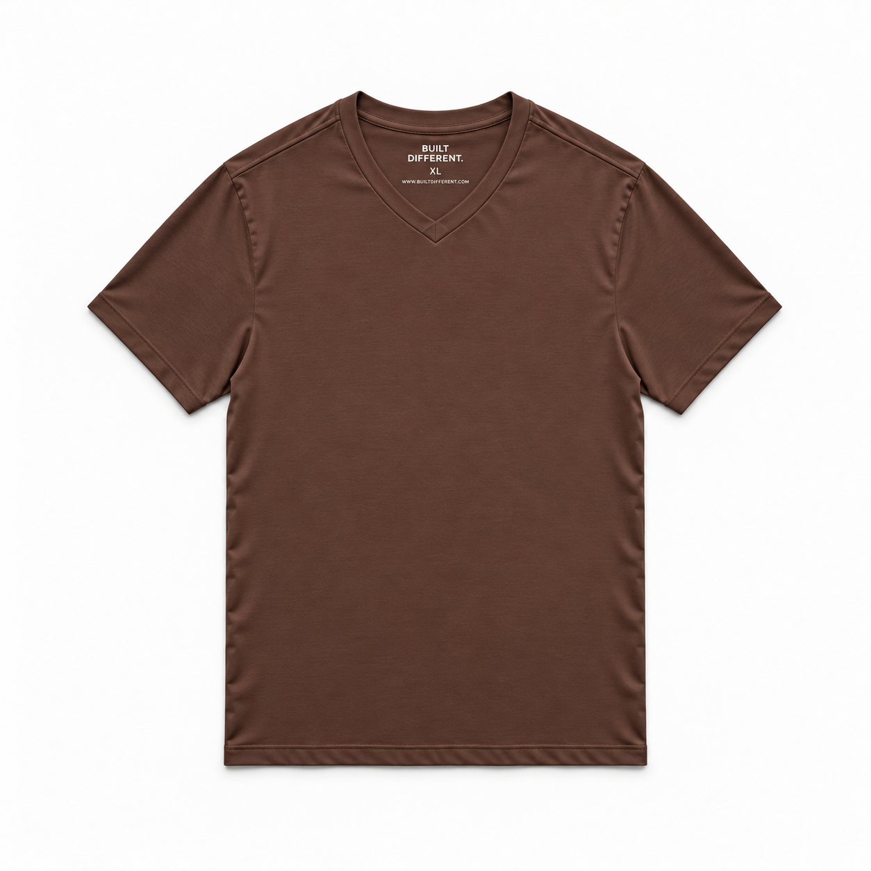 Load image into Gallery viewer, Chocolate V-Neck T-Shirt
