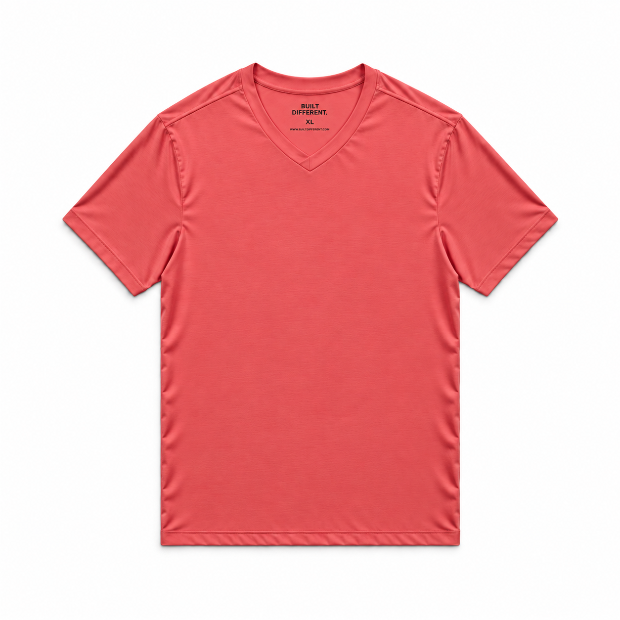 Load image into Gallery viewer, Mineral Red V-Neck T-Shirt
