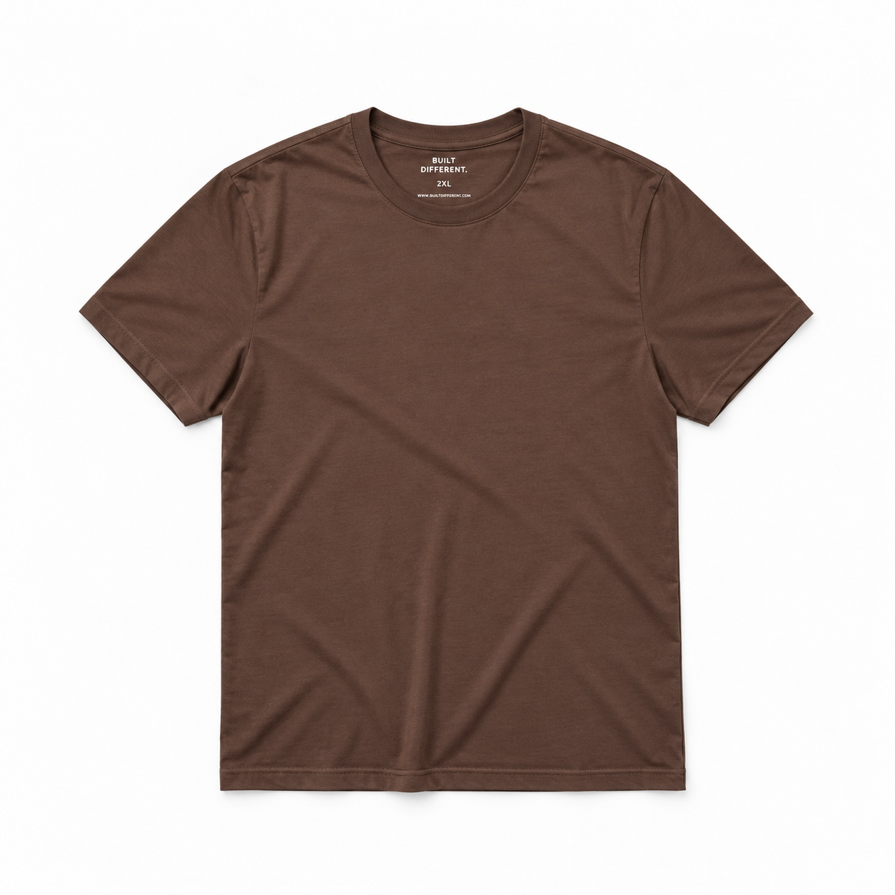 Load image into Gallery viewer, Chocolate Crew Neck T-Shirt
