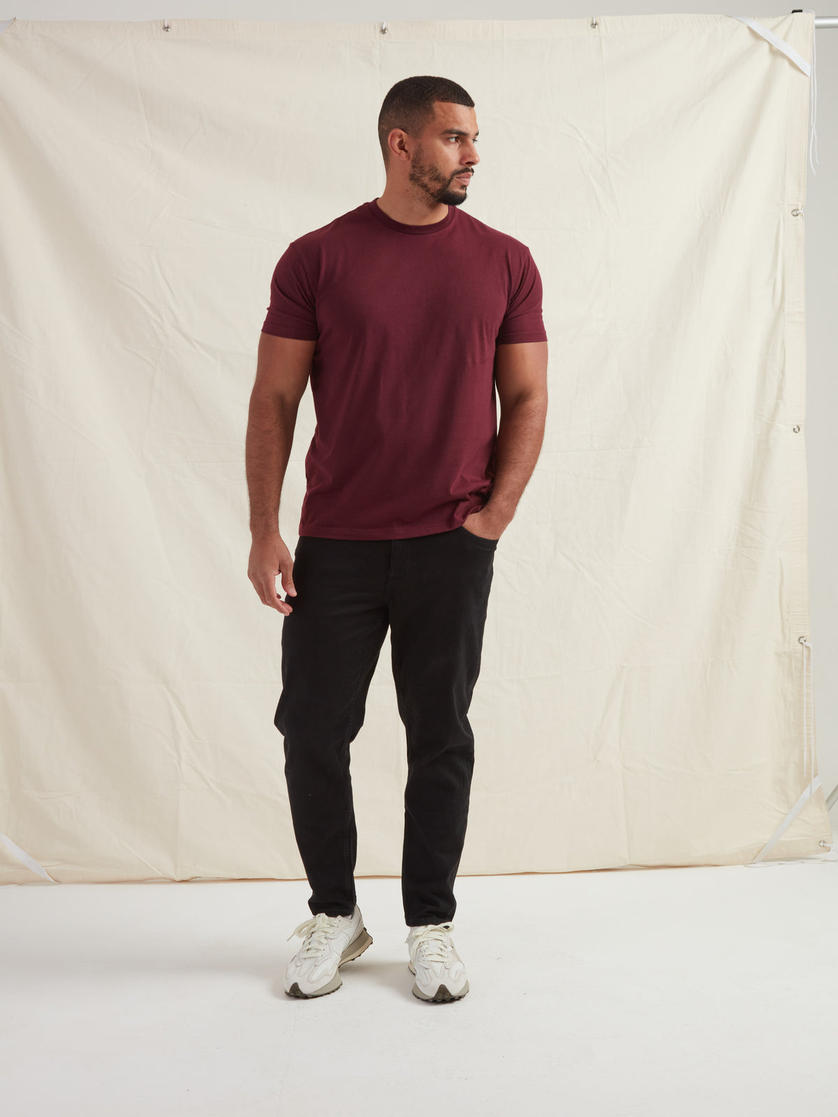 Fig Crew Neck T-Shirt